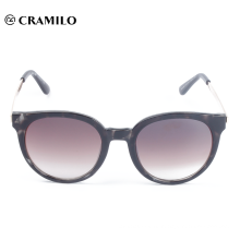 UV400 Модные солнцезащитные очки с медной оправой для женщин